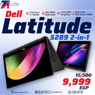 Dell Latitude 5289 2 in 1
