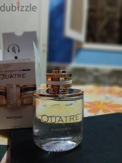  عطر QUATRE BOUCHERON النسائي – فخامة وأناقة من Boucheron Paris 