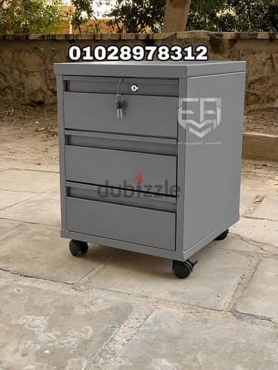 وحدة ادراج صاج 3 درج