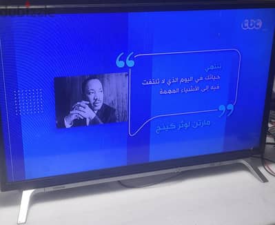 شاشه توشيبا 32 بوصه بدون عيوب بدون صيانه لو سمحت هتفاصل متكلمنيش