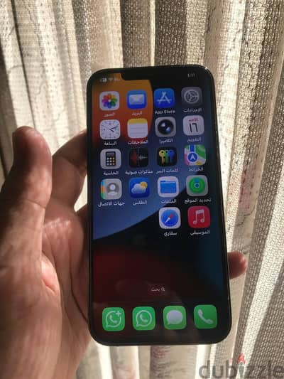 ابل ايفون 12 برو ماكس بدون علبه حاله ممتازه وسعر مناسب