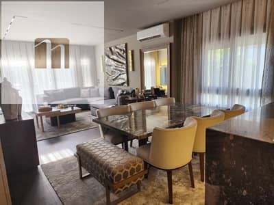Luxury Ground Floor Apartment for Sale in SODIC Westown One16 | 180 SQM + 80 SQM Garden | Fully Furnished | Prime View