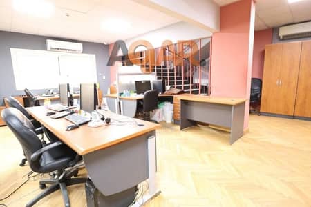 Office for rent, area 450 square meters, licensed in a distinguished administrative property