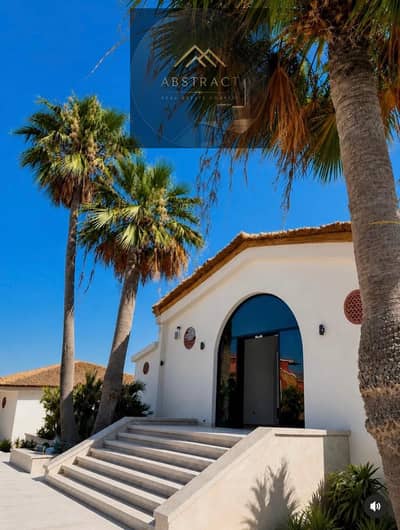 Your chalet is not just Sea View. . it's life inside the sea and the lagoon + a yacht marina, immediate delivery, hotel-style finishing next to marassi