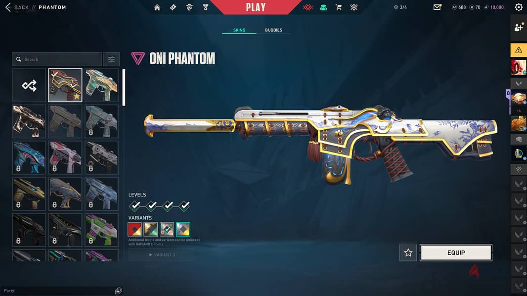 Valorant account + First 3