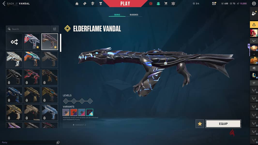 Valorant account + First 4