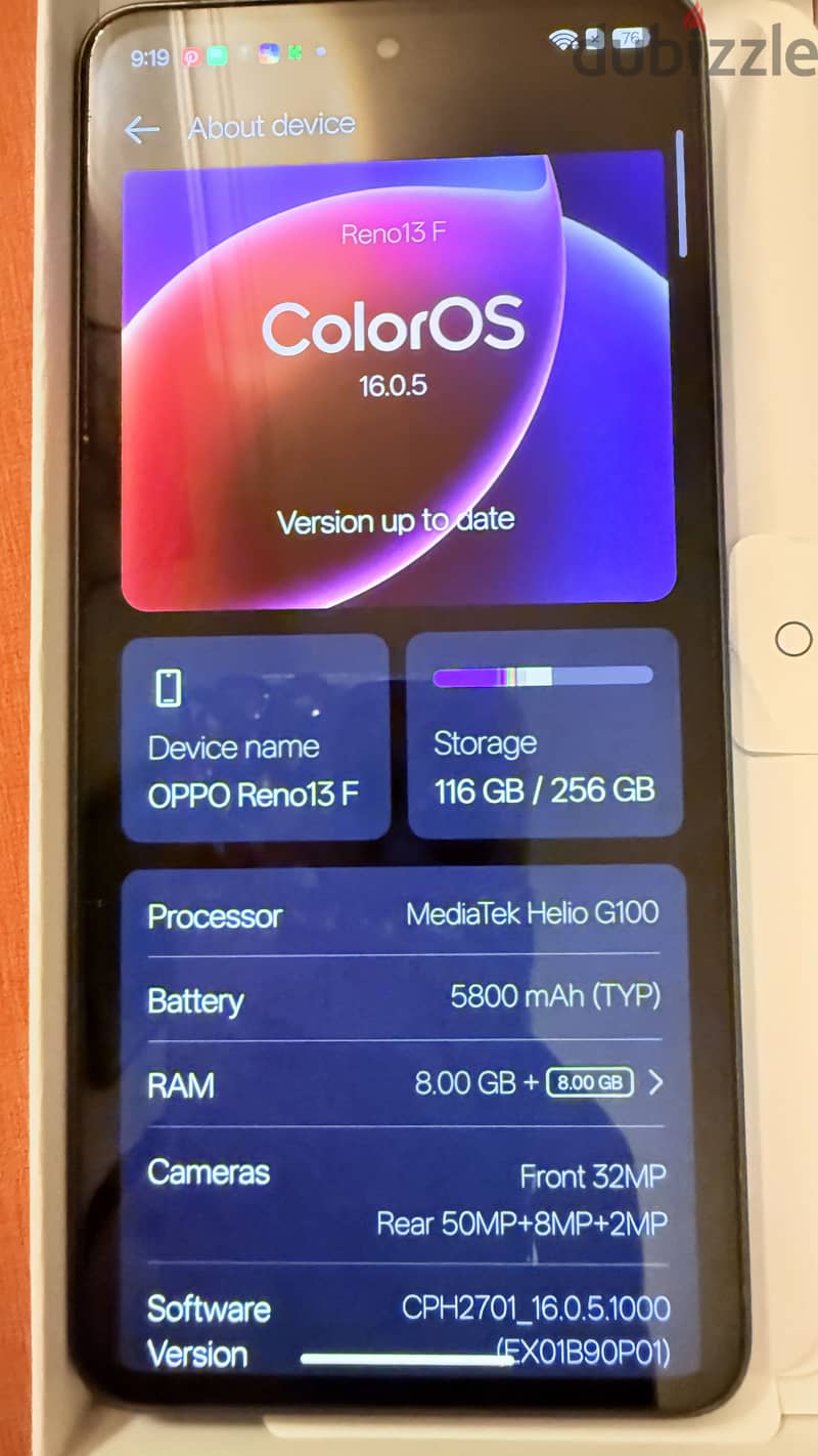 OPPO Reno13 F 1