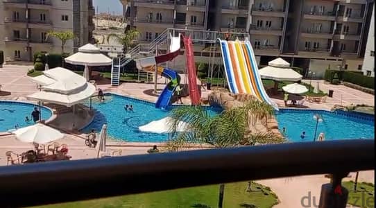 شاليه بمنتجع مايوركا الكيلو 63 الساحل الشمالي