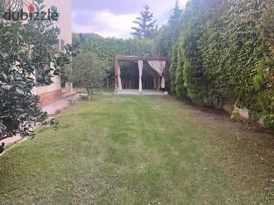 Apartment for rent, ground floor, 171 square meters, Garden 80m, garden view, first residence