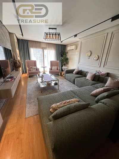 شقه متشطبه للبيع في جاليريا مون فالي - القاهره الجديده - Galleria Moon Valley - new cairo