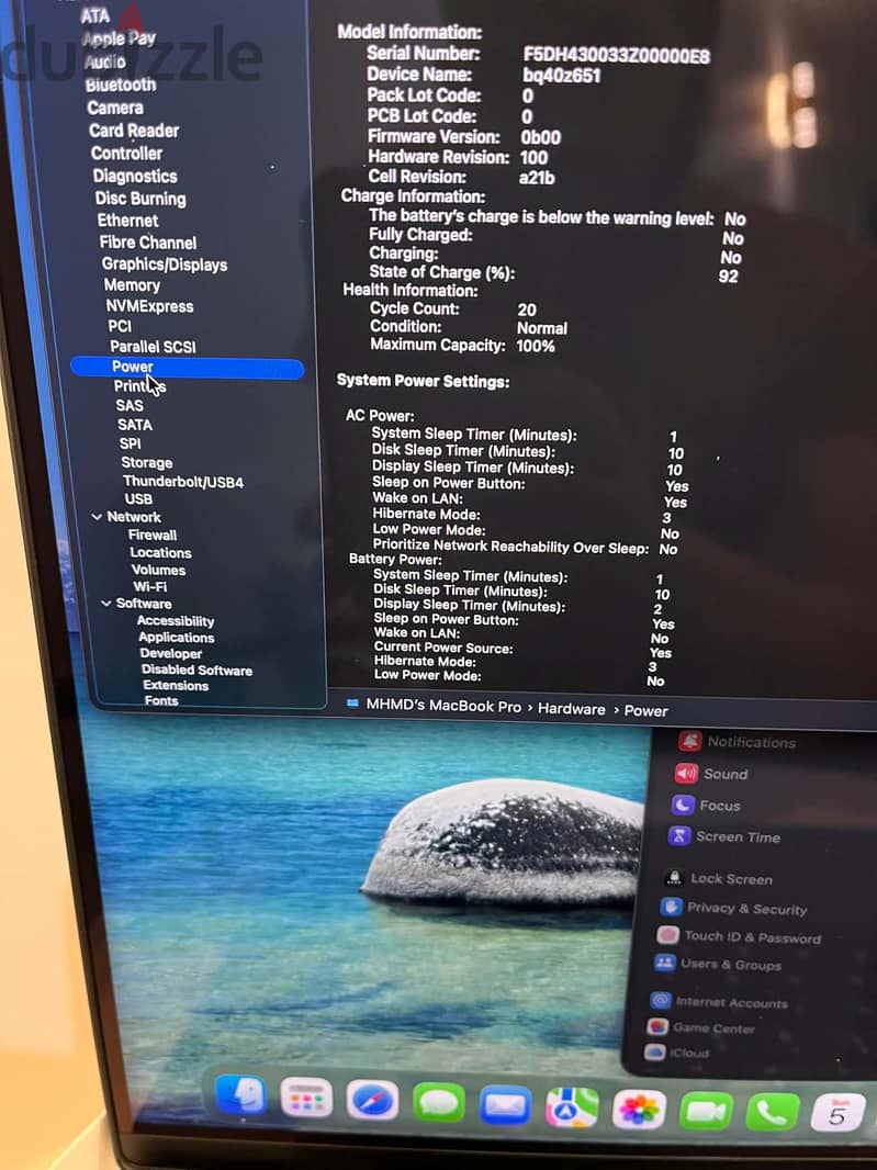 MacBook Pro M3 Pro 16 inch 4