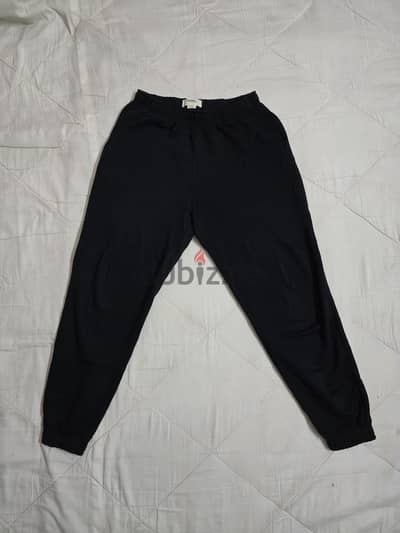 Black Pull&Bear Sweatpants
