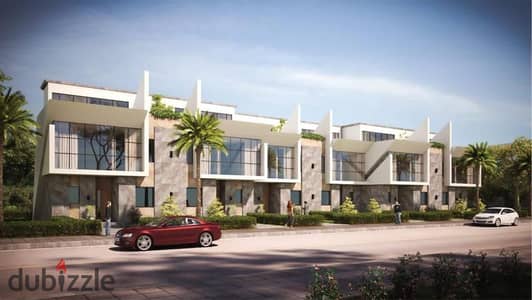 آخر تاون هاوس في Montania Park زايد | 293م | استلام خلال 6 شهور | الحزام الأخضر | 15.21 مليون