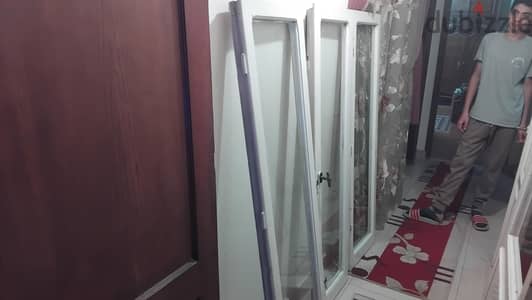 بيع  زجاج شباك بلكونه