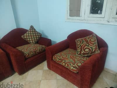 انتريه مستعمل متين جدا لغرفه معيشه