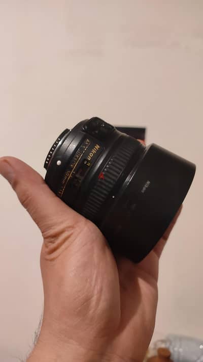 Nikkor 50mm F1.8G