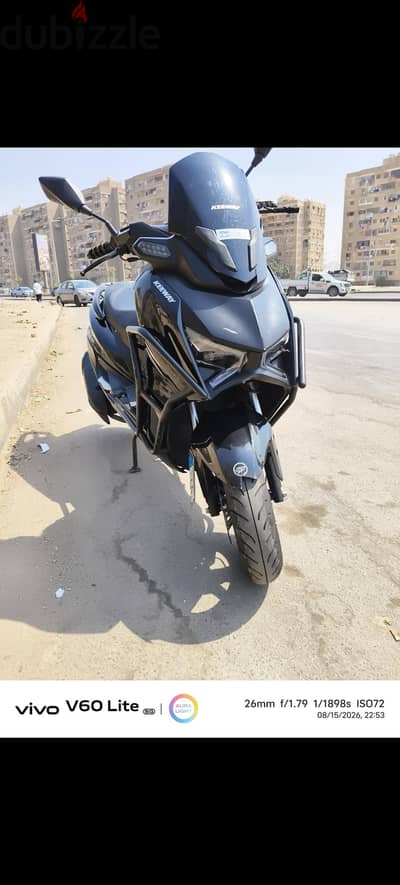 اسكوتر كيواى ماكسيموس بنزين 200cc