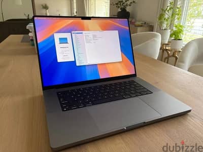 MacBook Pro M1 Pro 16 inch 32 ram