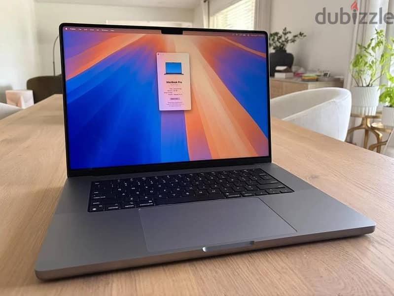 MacBook Pro M1 Pro 16 inch 32 ram 2