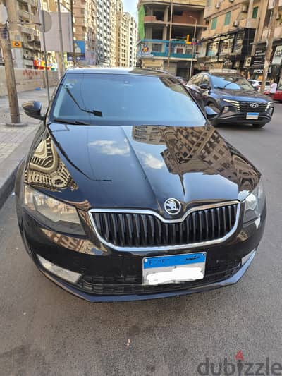 سكودا أوكتافيا 2015