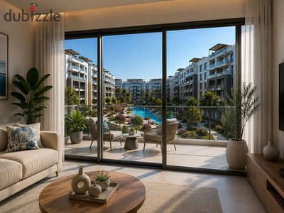 Limited time investment opportunity apartment for sale in Jazal Sheikh Zayed with installment options, clubhouse, and free parking.