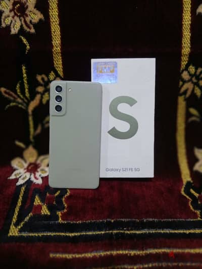 سامسونج s21 fe 5g للبدل اوللبيع