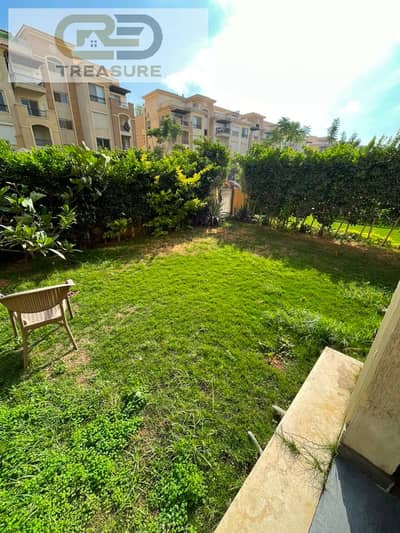 شقه بجاردن مع تكييفات للبيع في ستون ريزيدنس - القاهره الجديده - Stone Residence - new cairo