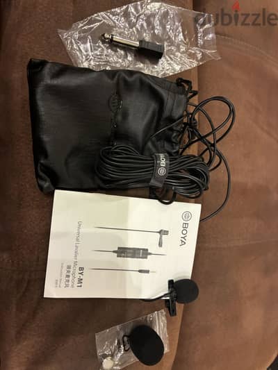 BOYA BY-M1 Lavalier Microphone