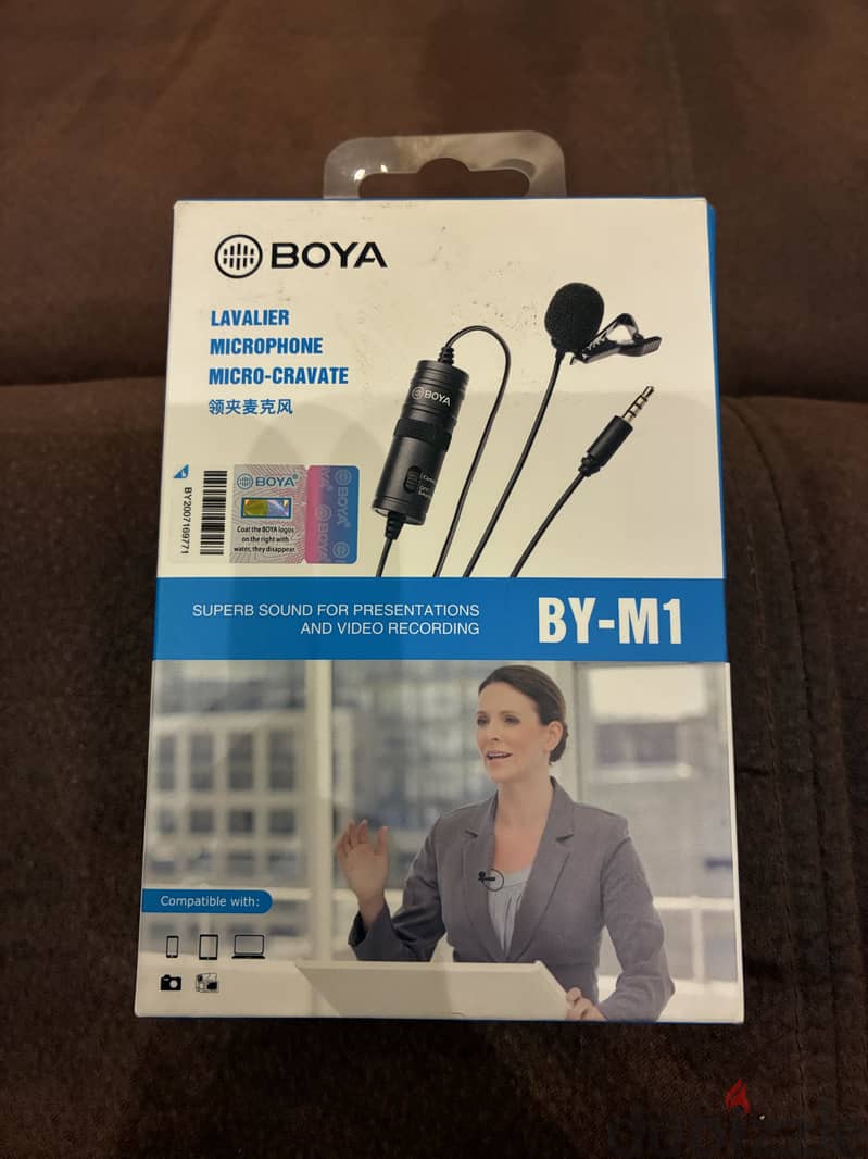 BOYA BY-M1 Lavalier Microphone 2