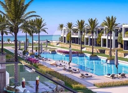 شاليه 3غرف للبيع  بإطلاله مباشره على اللاجون  في لافيستا  الساحل الشمالي بمقدم 20%