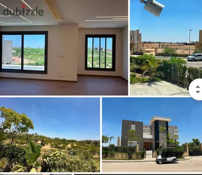 standalone villa fully finished for rent in new giza ivy - new zayed - first used