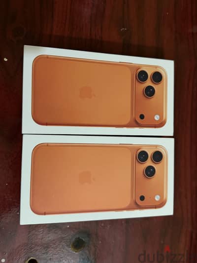 I phone 17 prp max شرق اوسط 256 جيجا جديد