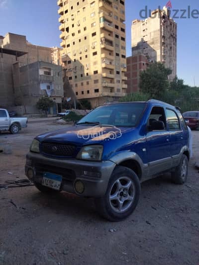 دايهاتسو تيريوس 2000 للبيع المندرة
