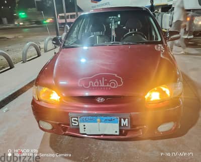 هيونداي اكسنت 2001 للبيع حلوان