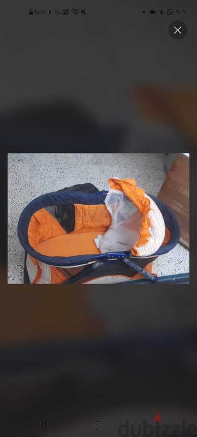 سرير الاطفال