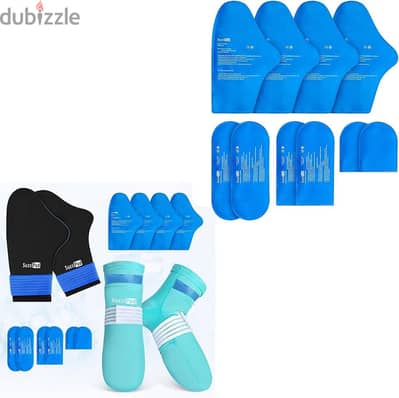 Colding socks and gloves suzipad شراب وجوانتي تبريد