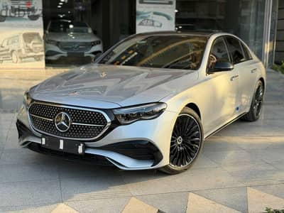 مرسيدس بنز اي 200 موديل 2026 | Mercedes-Benz E200 2026 Zero