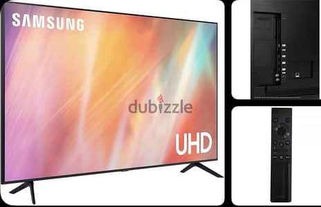 Samsung 50” AU7000 Crystal UHD 4K Smart TV — UA50AU7000UXEG
