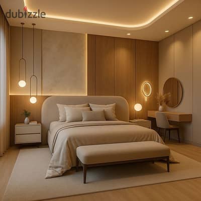 A 150m apartment with 3 rooms in Al-Thawra Al-Khadra, Sheikh Zayed, with a 10% down payment and installments up to 10 years A 150m apartment with 3 rooms in Al-Thawra Al-Khadra, Sheikh Zayed, with a 10% down payment and installments up to 10 years