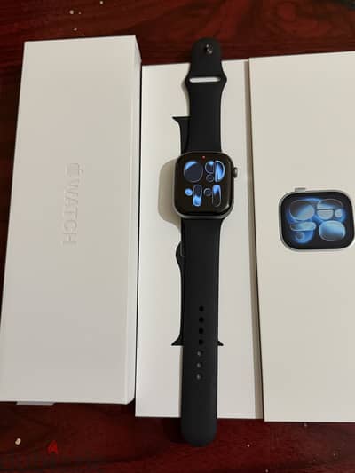 Apple Watche series 11 46 mm like new