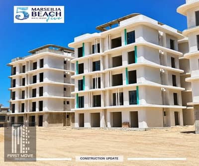 Fully Finished Chalet for Sale with Immediate Delivery in Marseilia Beach 5, Ras El Hekma