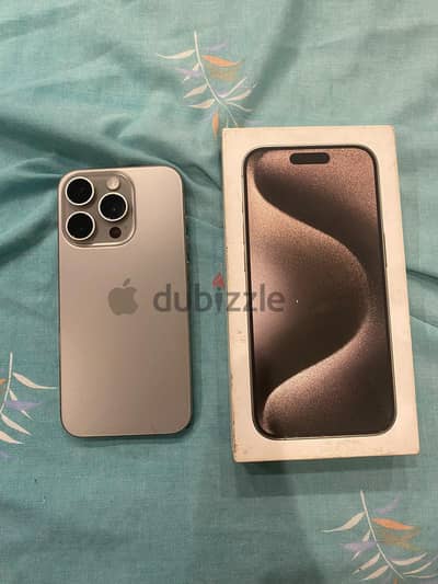 Apple - iPhone 15 Pro
