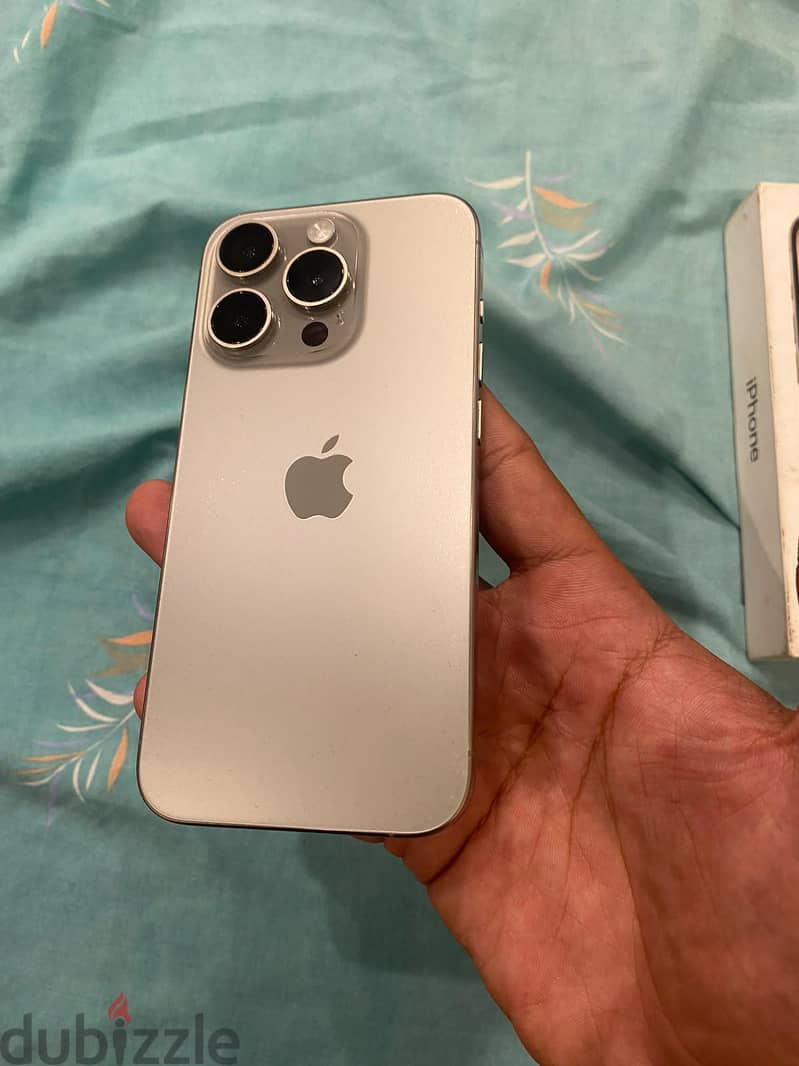 Apple - iPhone 15 Pro 1