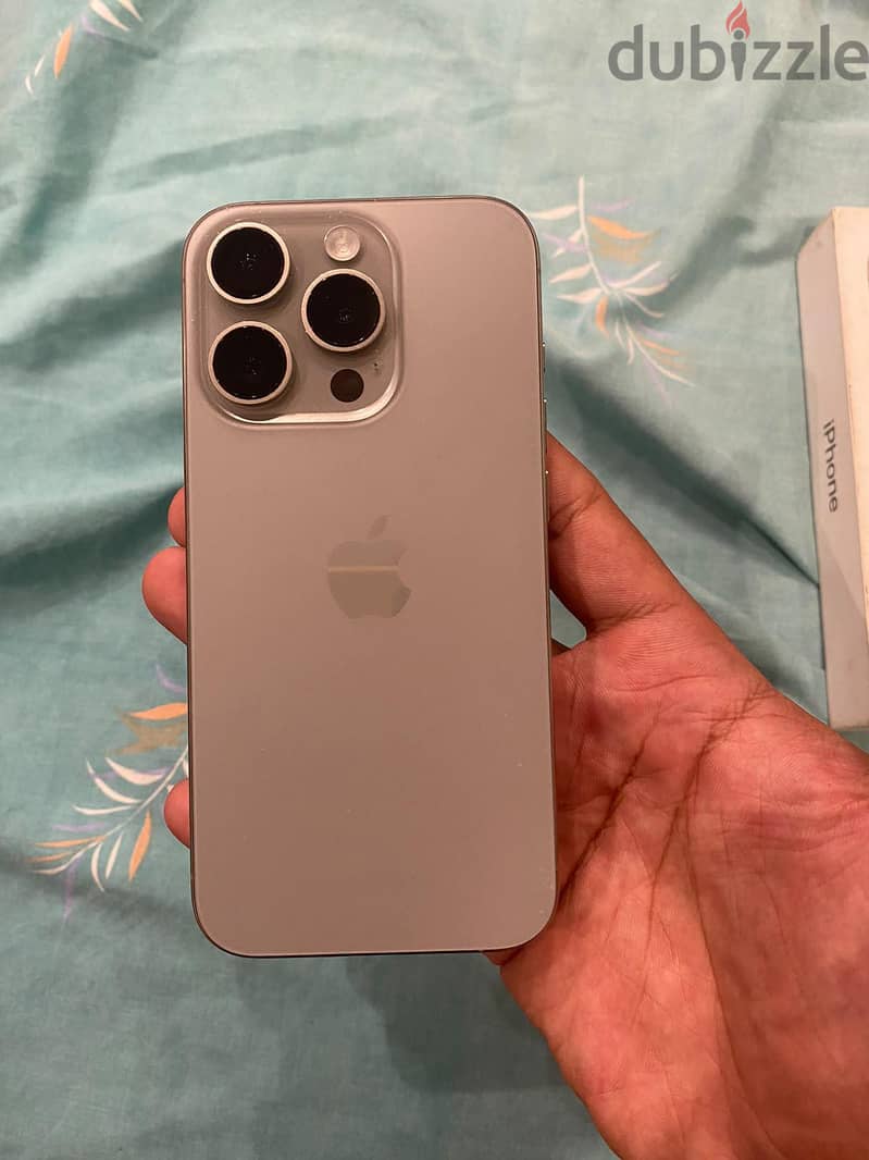 Apple - iPhone 15 Pro 2