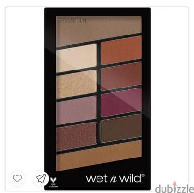 eyeshadow wet n wild