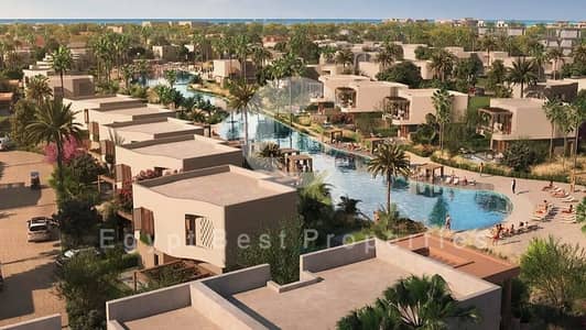 Luxury Sea View Villa in a Prime Location _ 6 months delivery_5% down payment in Ramla Ras Elhikma