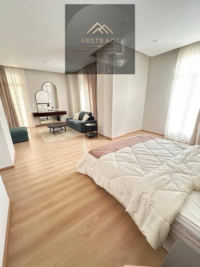 Twin house in the best location fully finished usl in New Cairo on the Suez Road near Madinaty Mivida and Al Rehab Fifth Settlement.