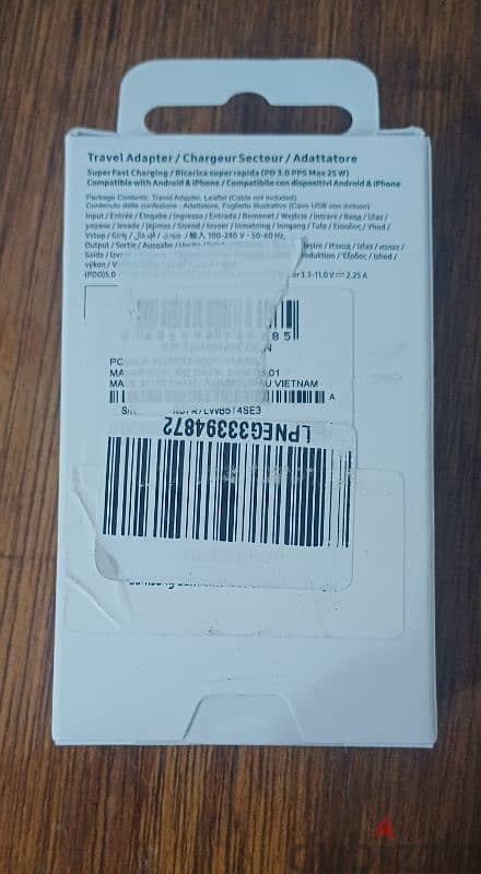Samsung charger 25w 1