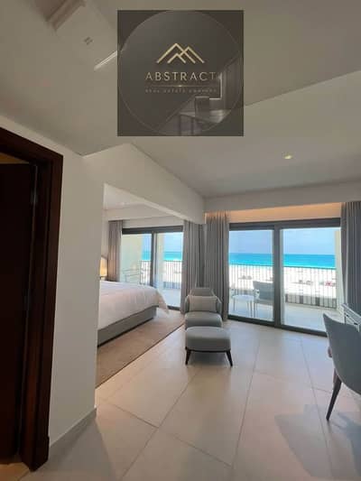Lagoon view duplex with 25% off the price Fully Finished in Ras El Hekma North Coast near La Vista Mountain View and Cali Coast