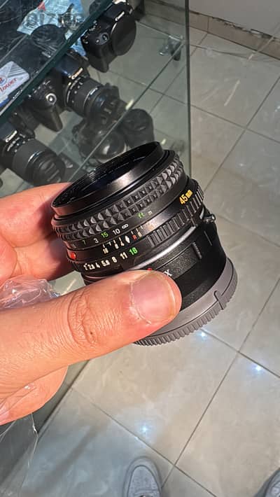 Minolta 45 mm f2.8